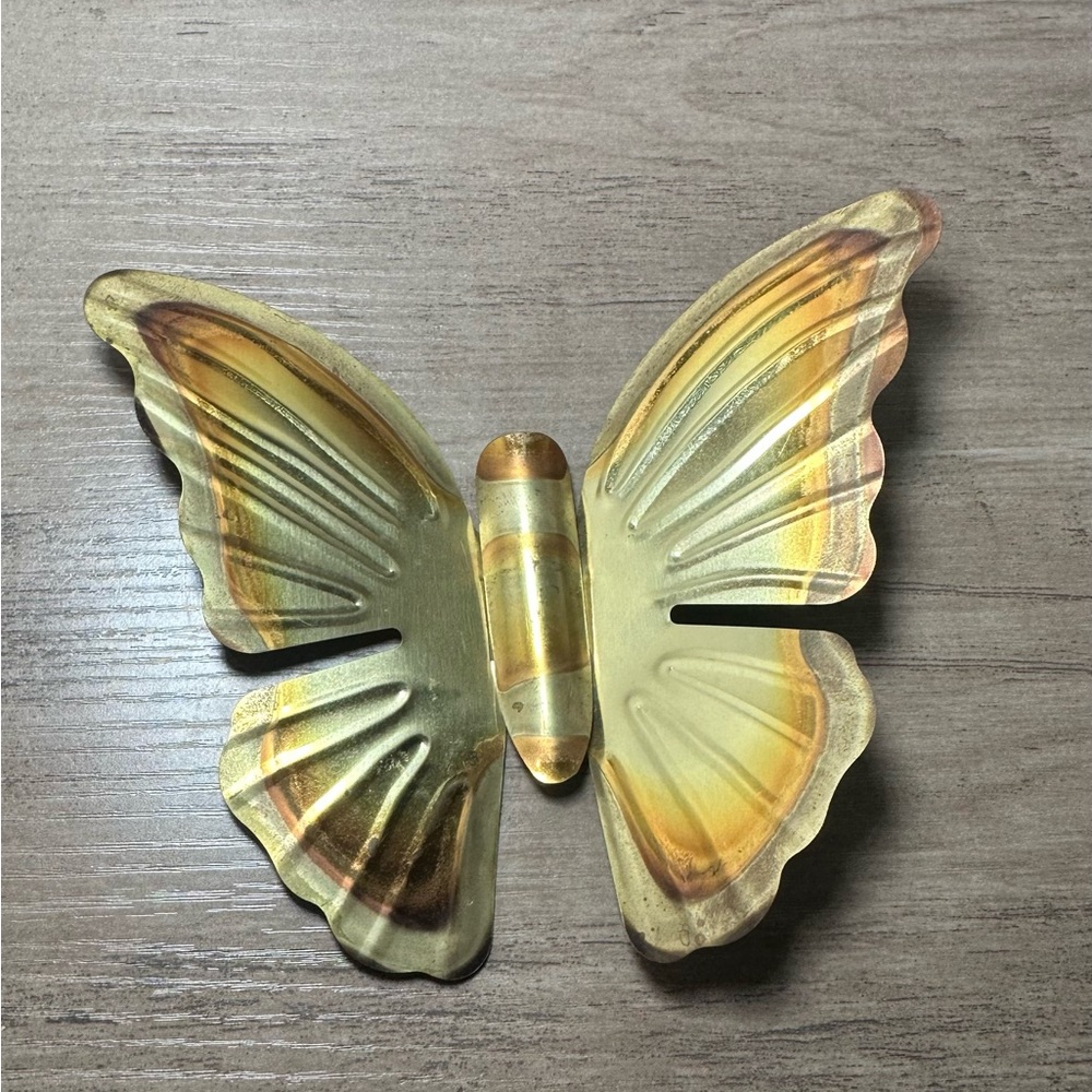 Decorative Gold and Brown Butterfly Wall‎ Art